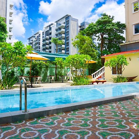Le Kree Downtown Hotel Phnompen Kültér fotó