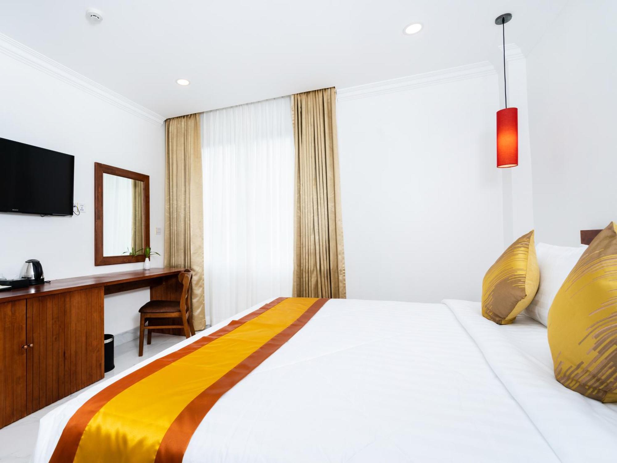 Le Kree Downtown Hotel Phnompen Kültér fotó