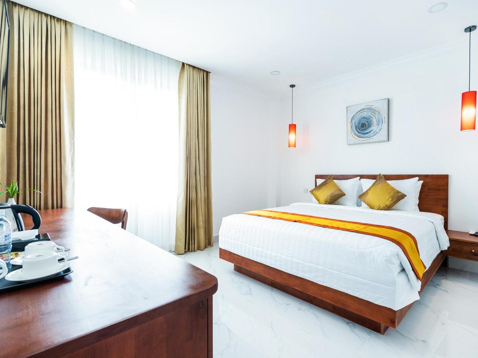 Le Kree Downtown Hotel Phnompen Kültér fotó