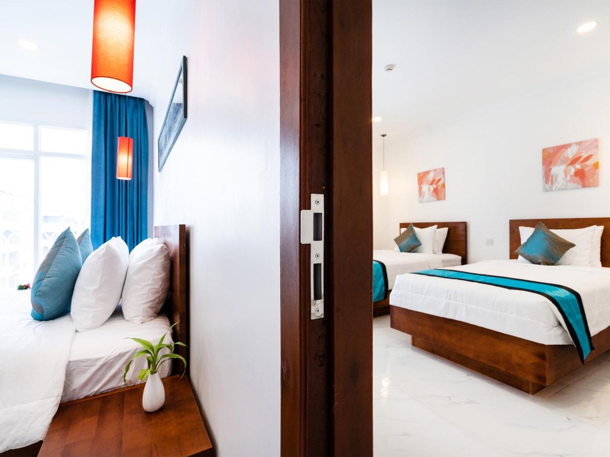 Le Kree Downtown Hotel Phnompen Kültér fotó