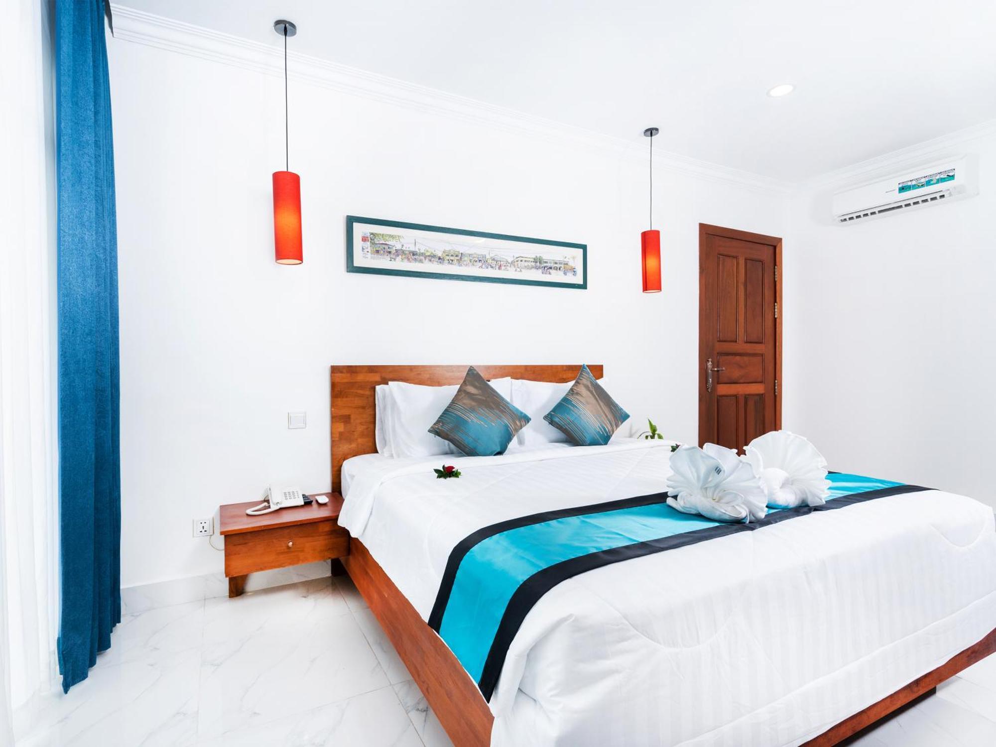 Le Kree Downtown Hotel Phnompen Kültér fotó