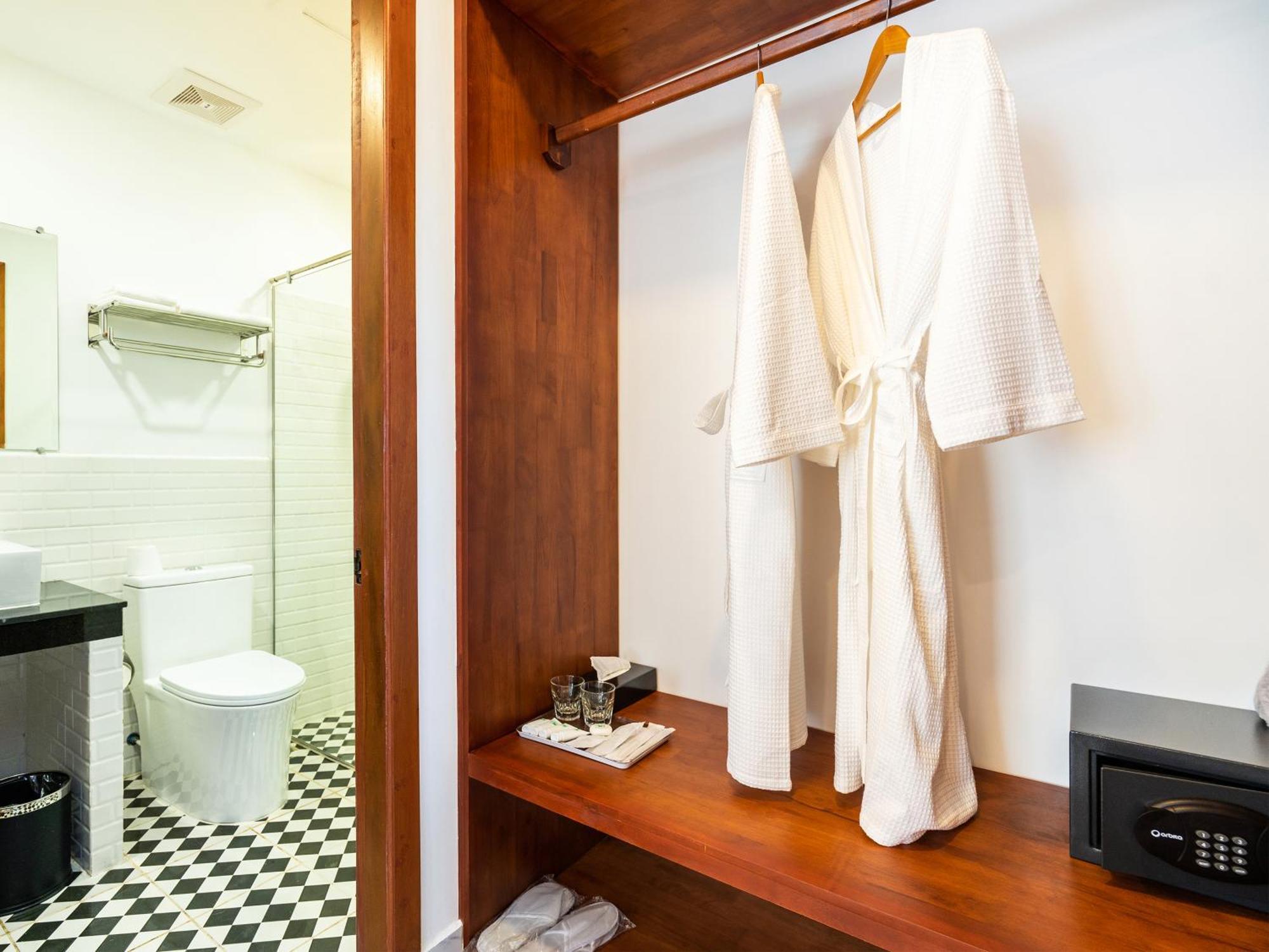 Le Kree Downtown Hotel Phnompen Kültér fotó