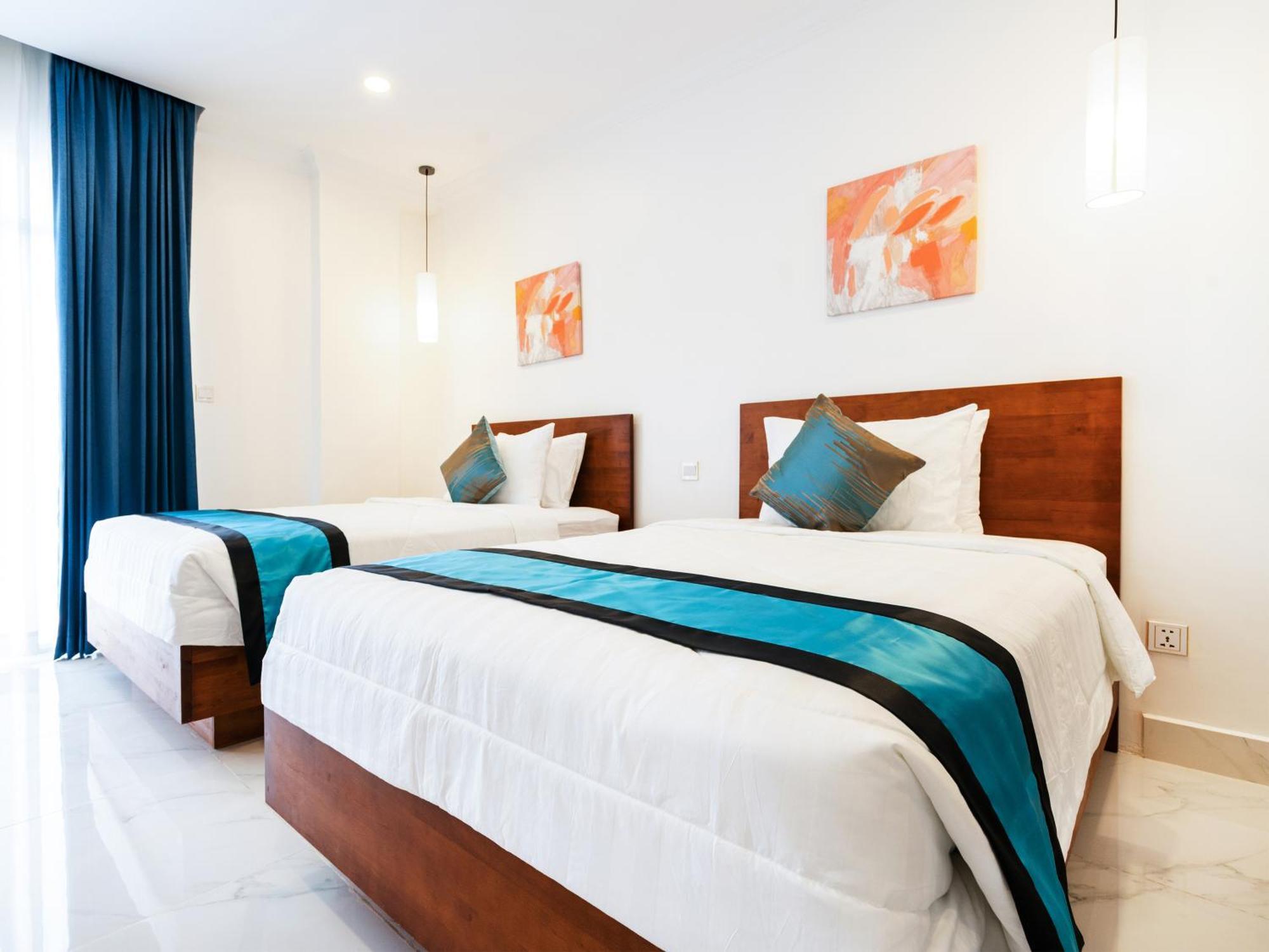 Le Kree Downtown Hotel Phnompen Kültér fotó