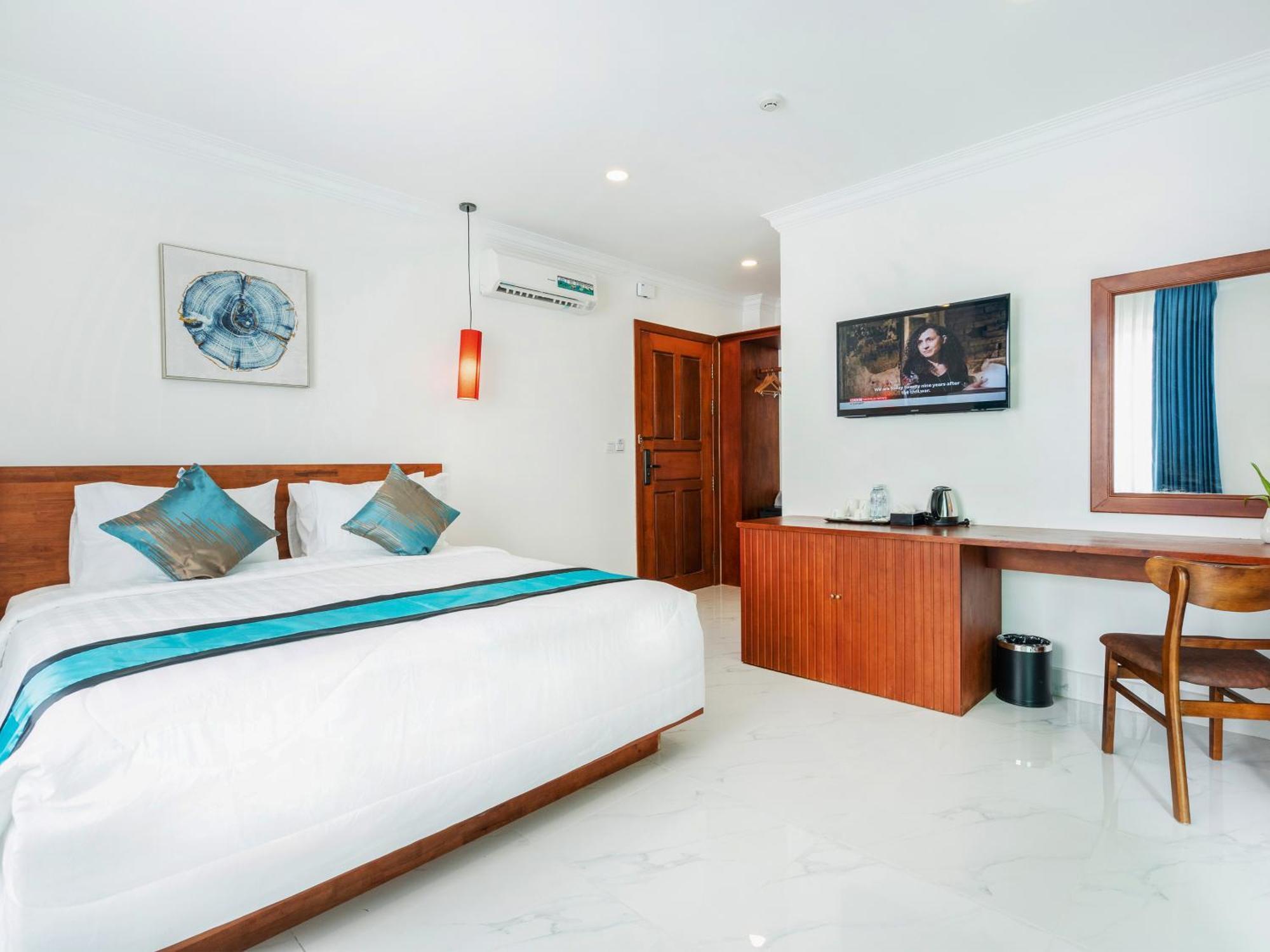 Le Kree Downtown Hotel Phnompen Kültér fotó