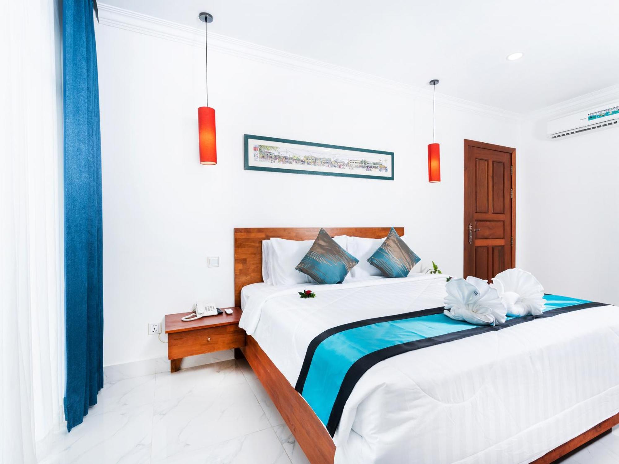 Le Kree Downtown Hotel Phnompen Kültér fotó
