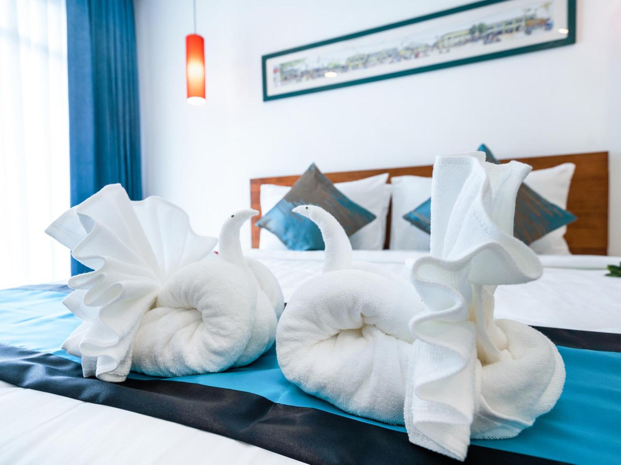 Le Kree Downtown Hotel Phnompen Kültér fotó