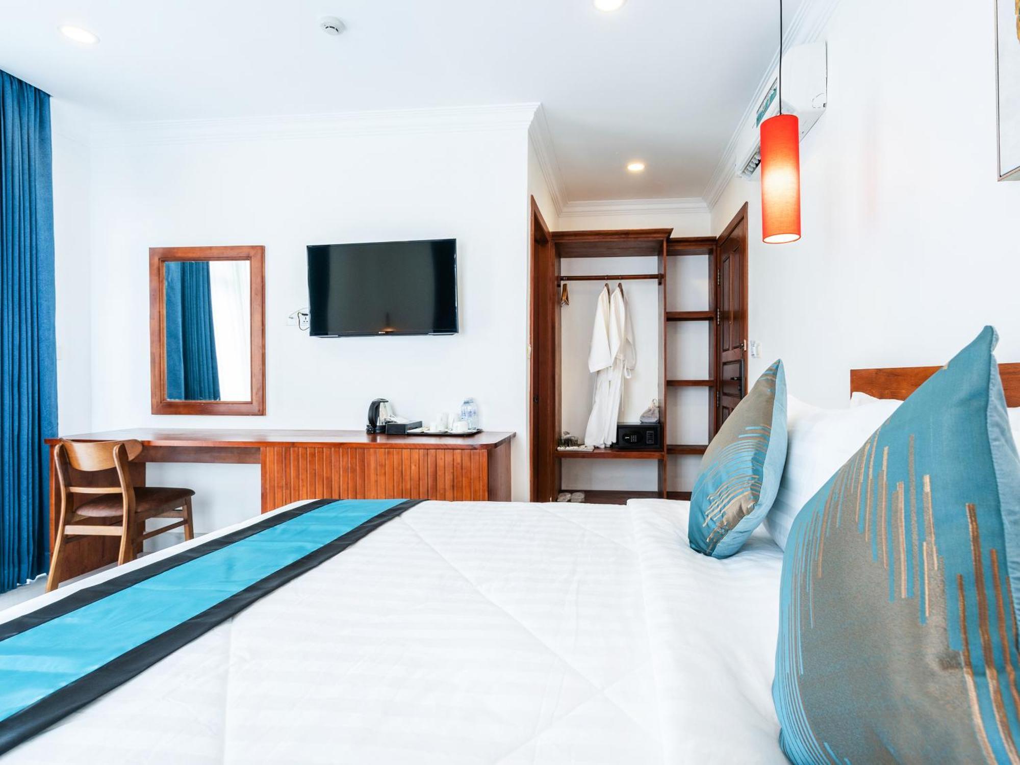 Le Kree Downtown Hotel Phnompen Kültér fotó