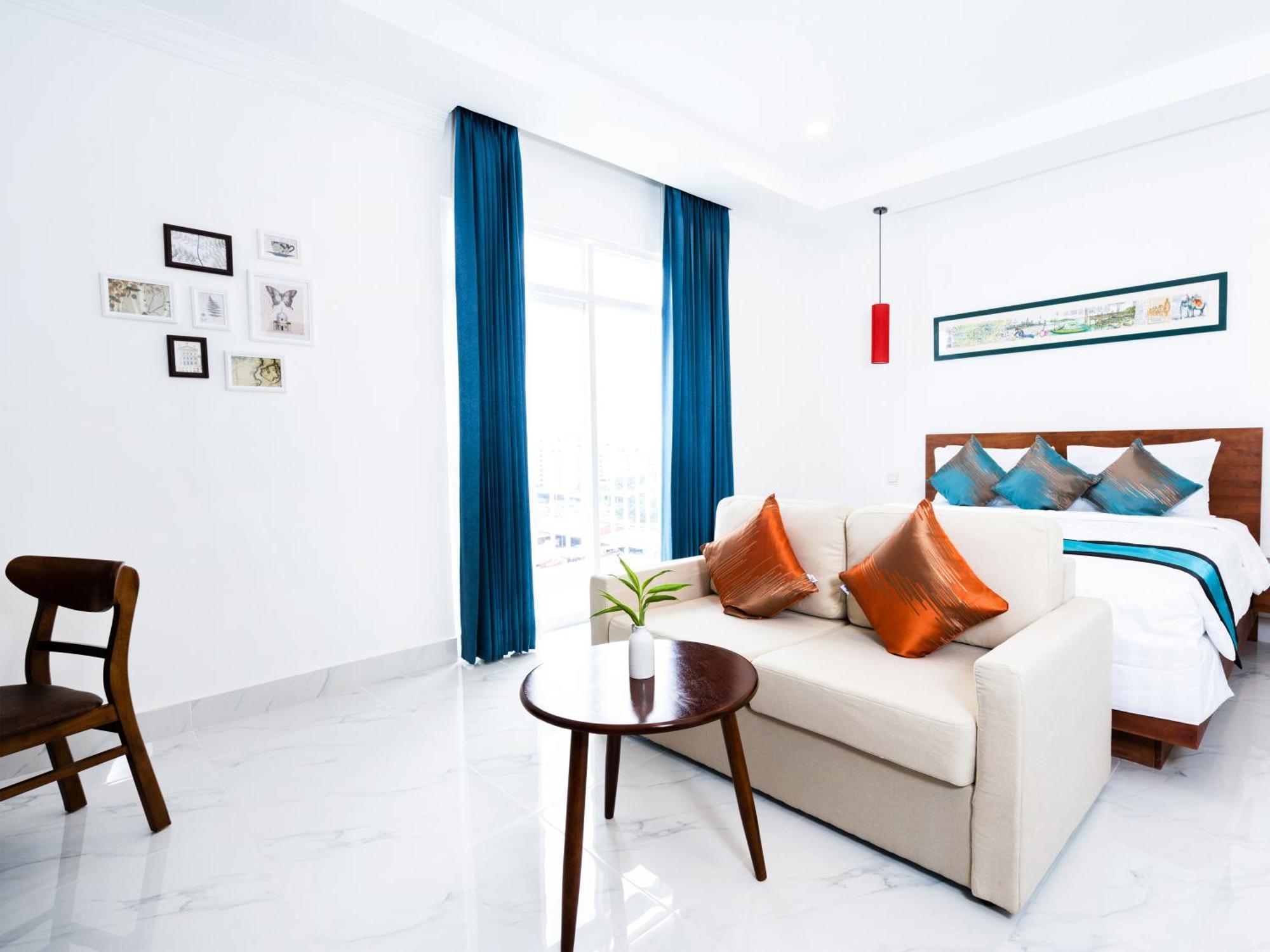 Le Kree Downtown Hotel Phnompen Kültér fotó