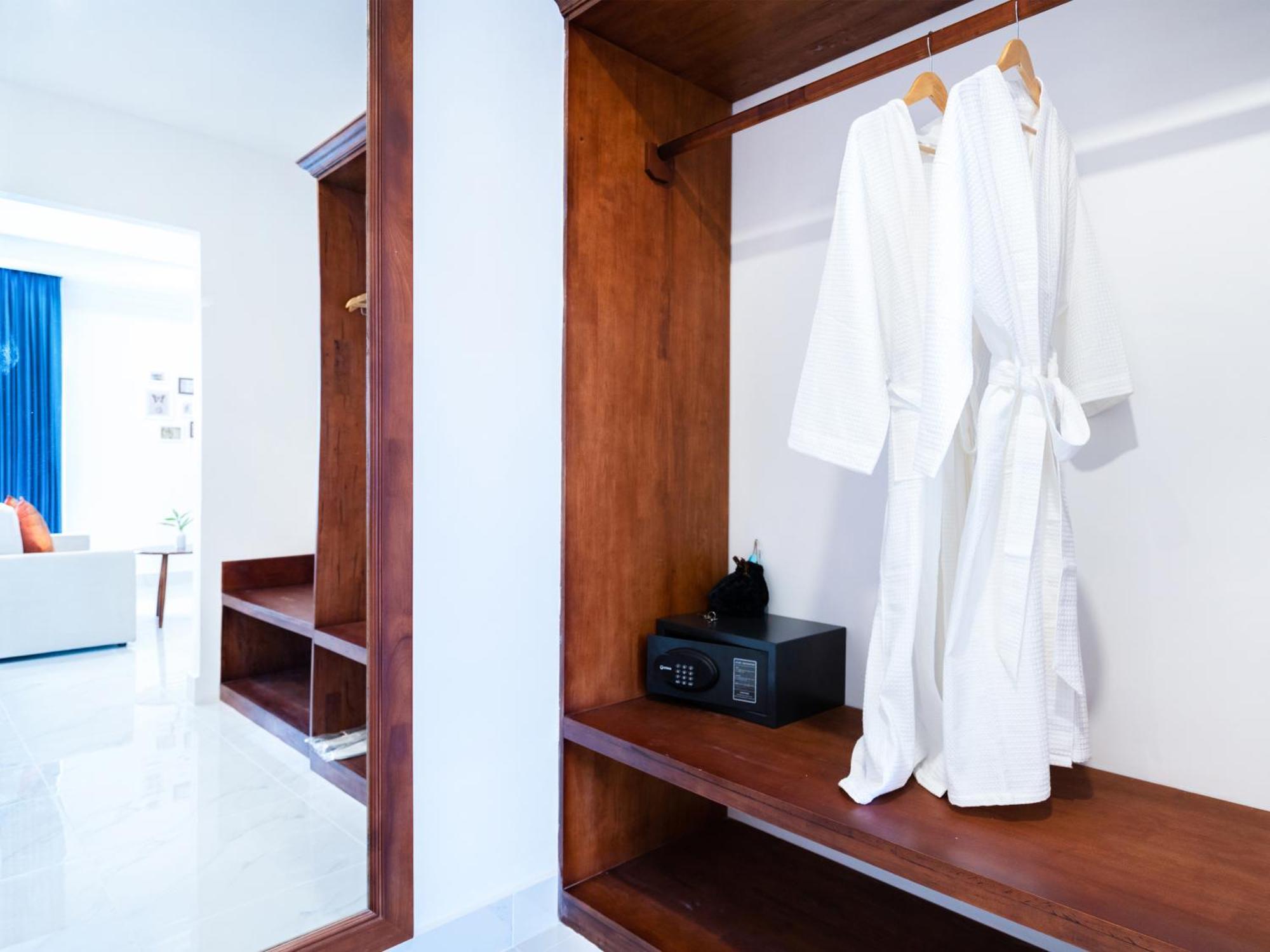 Le Kree Downtown Hotel Phnompen Kültér fotó