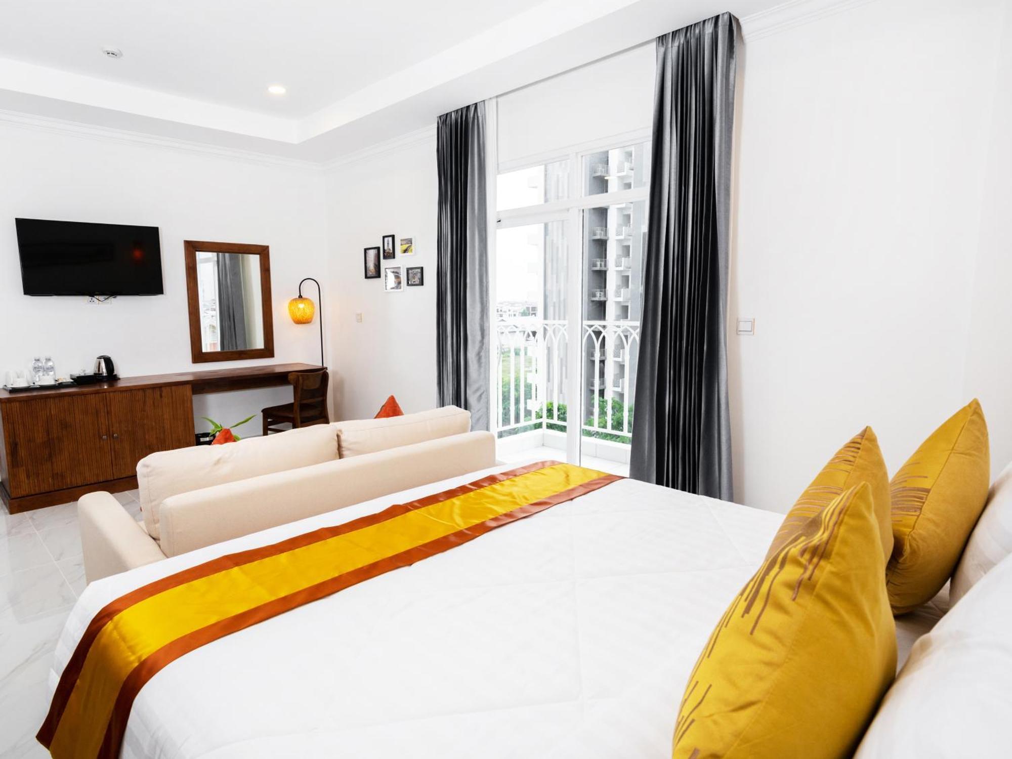 Le Kree Downtown Hotel Phnompen Kültér fotó