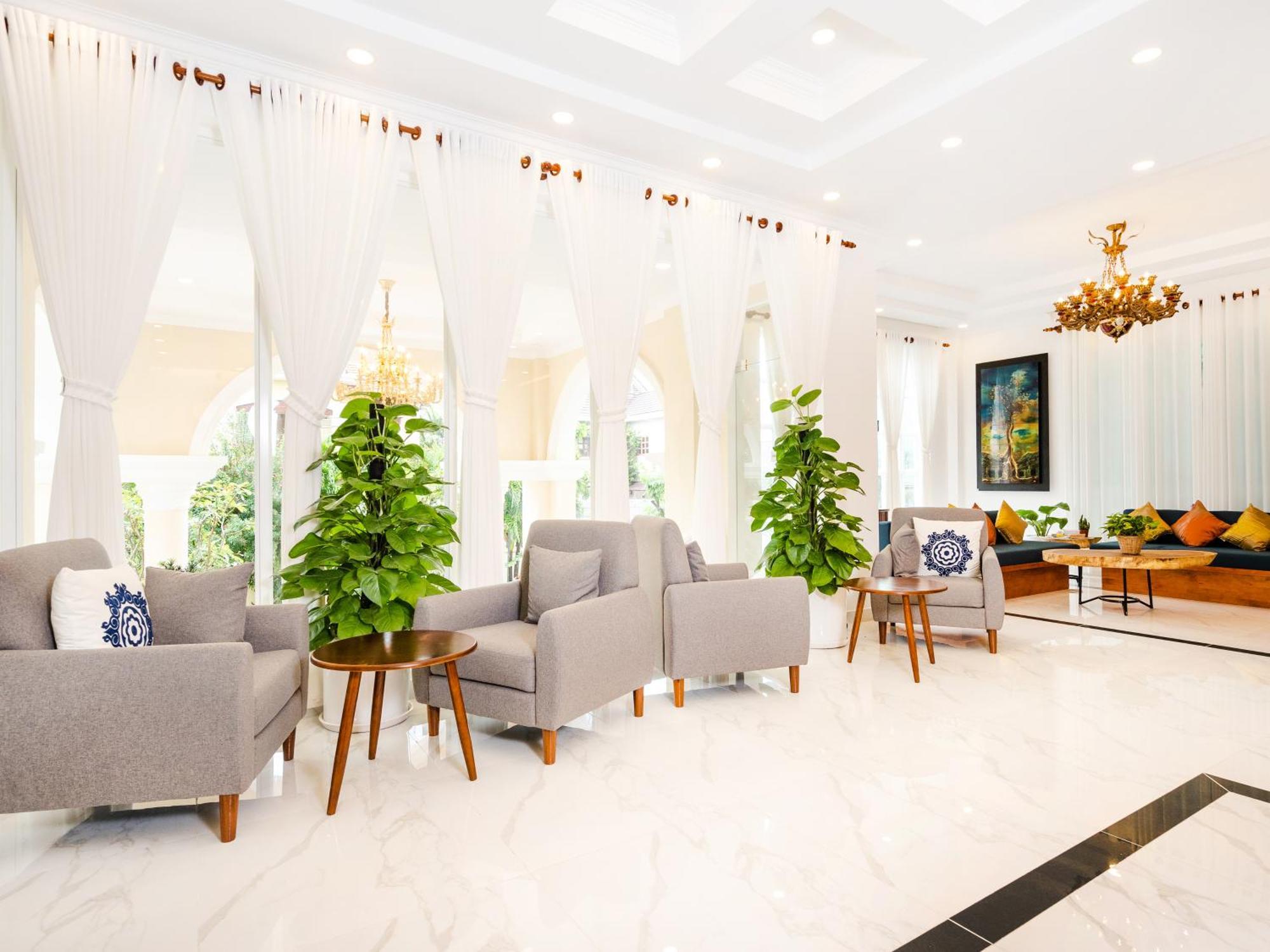 Le Kree Downtown Hotel Phnompen Kültér fotó