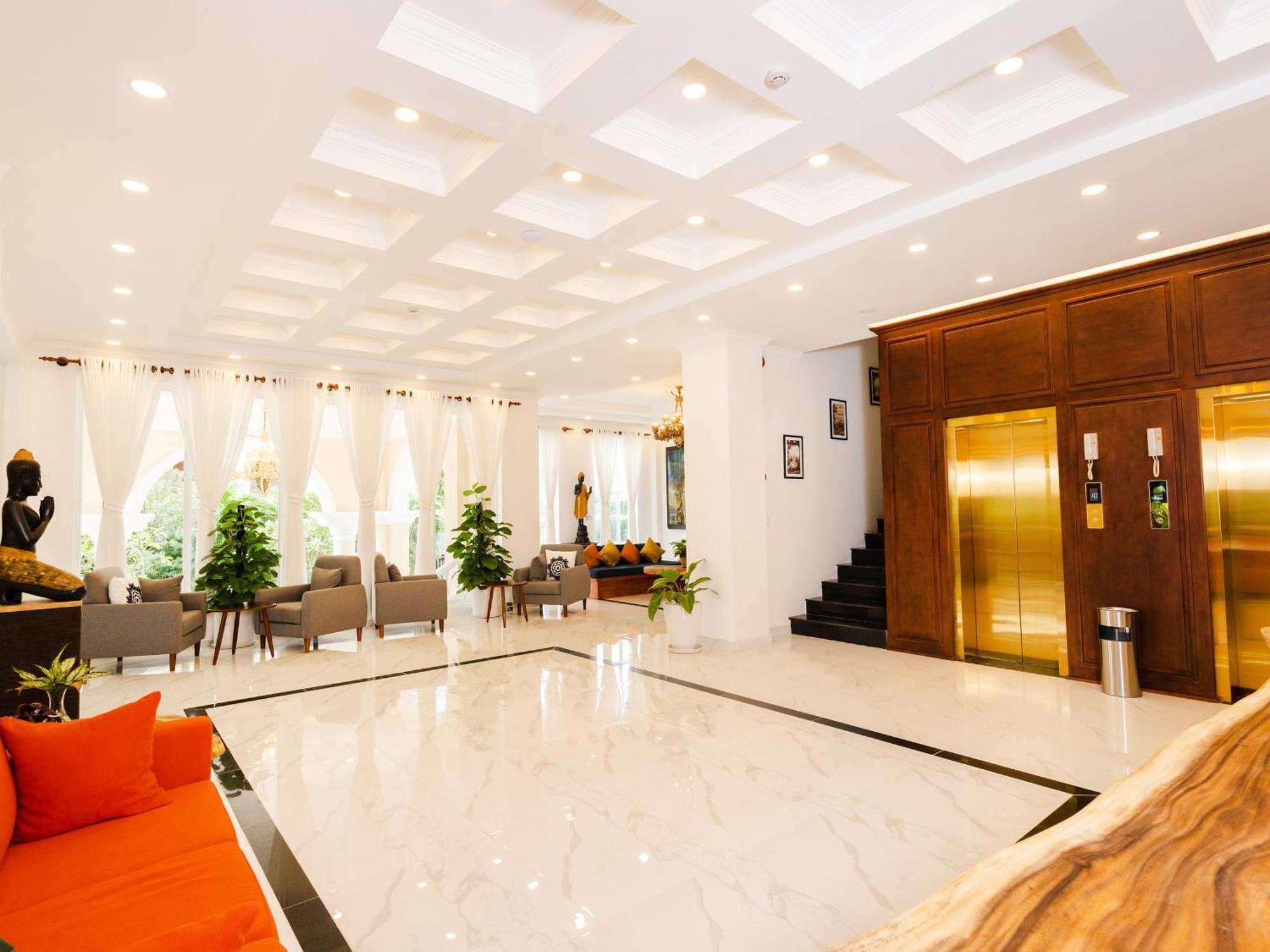 Le Kree Downtown Hotel Phnompen Kültér fotó