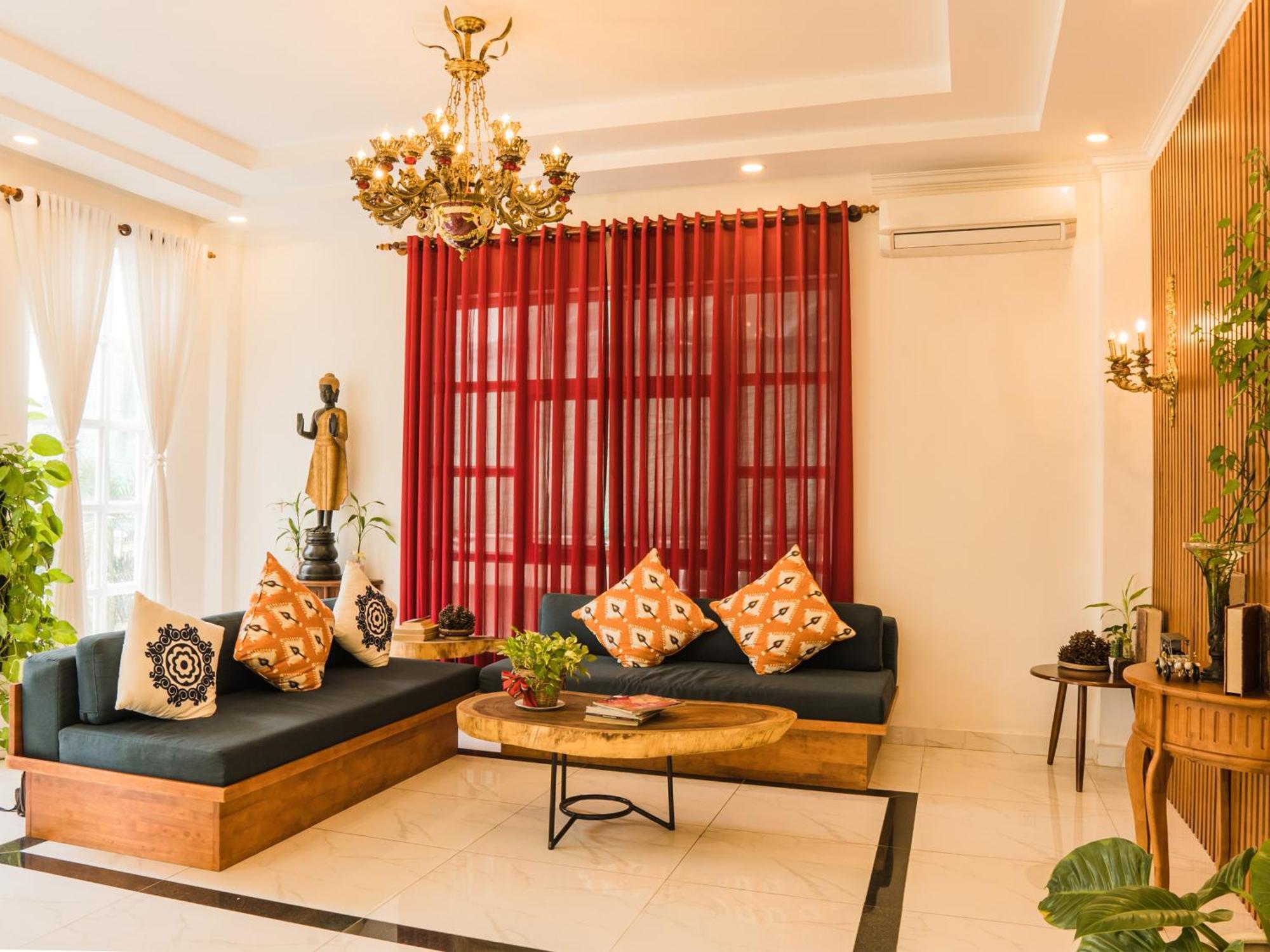 Le Kree Downtown Hotel Phnompen Kültér fotó