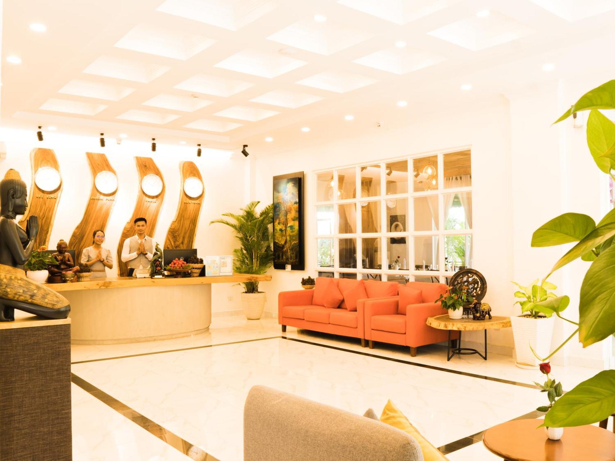 Le Kree Downtown Hotel Phnompen Kültér fotó