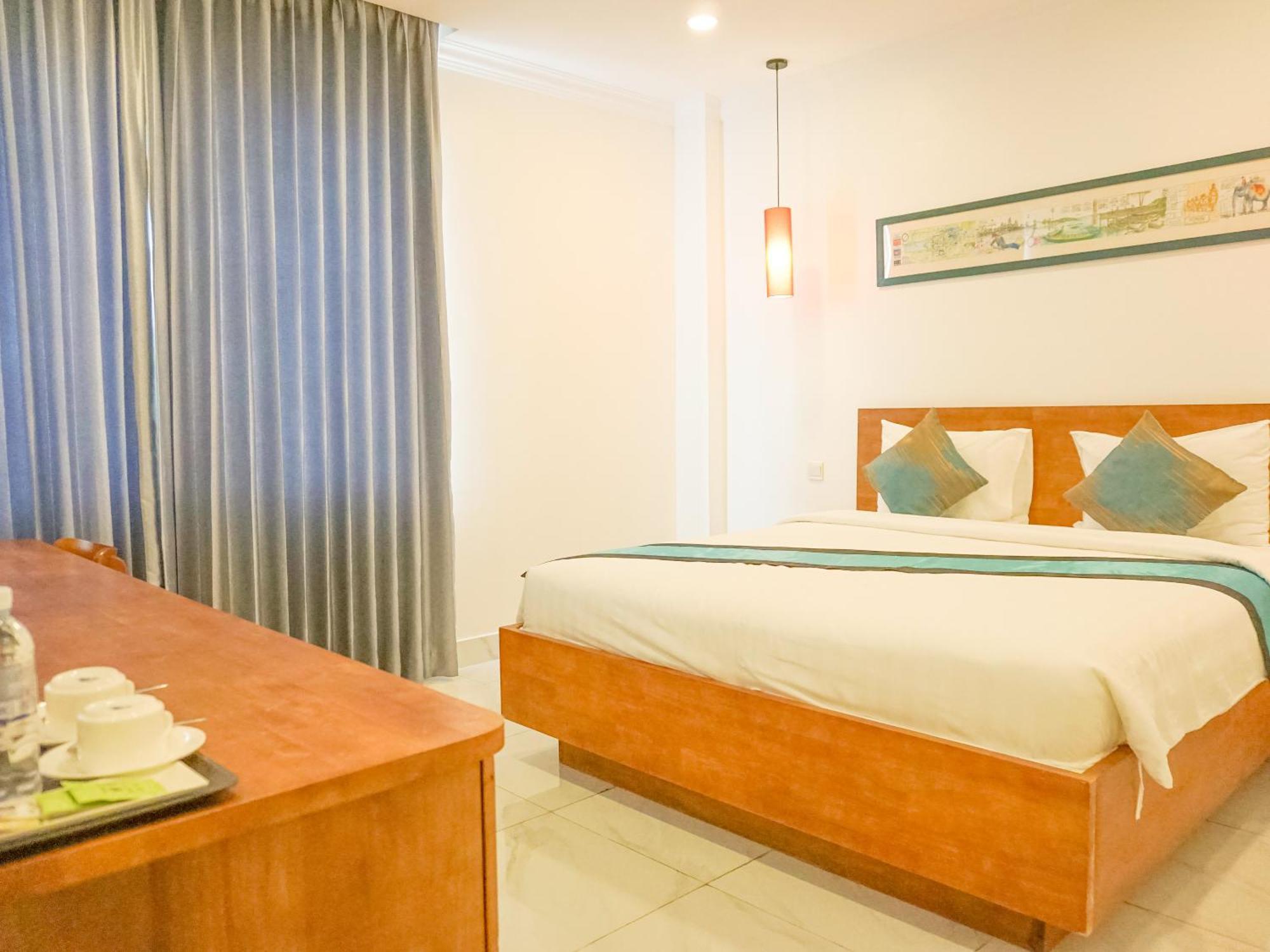 Le Kree Downtown Hotel Phnompen Kültér fotó