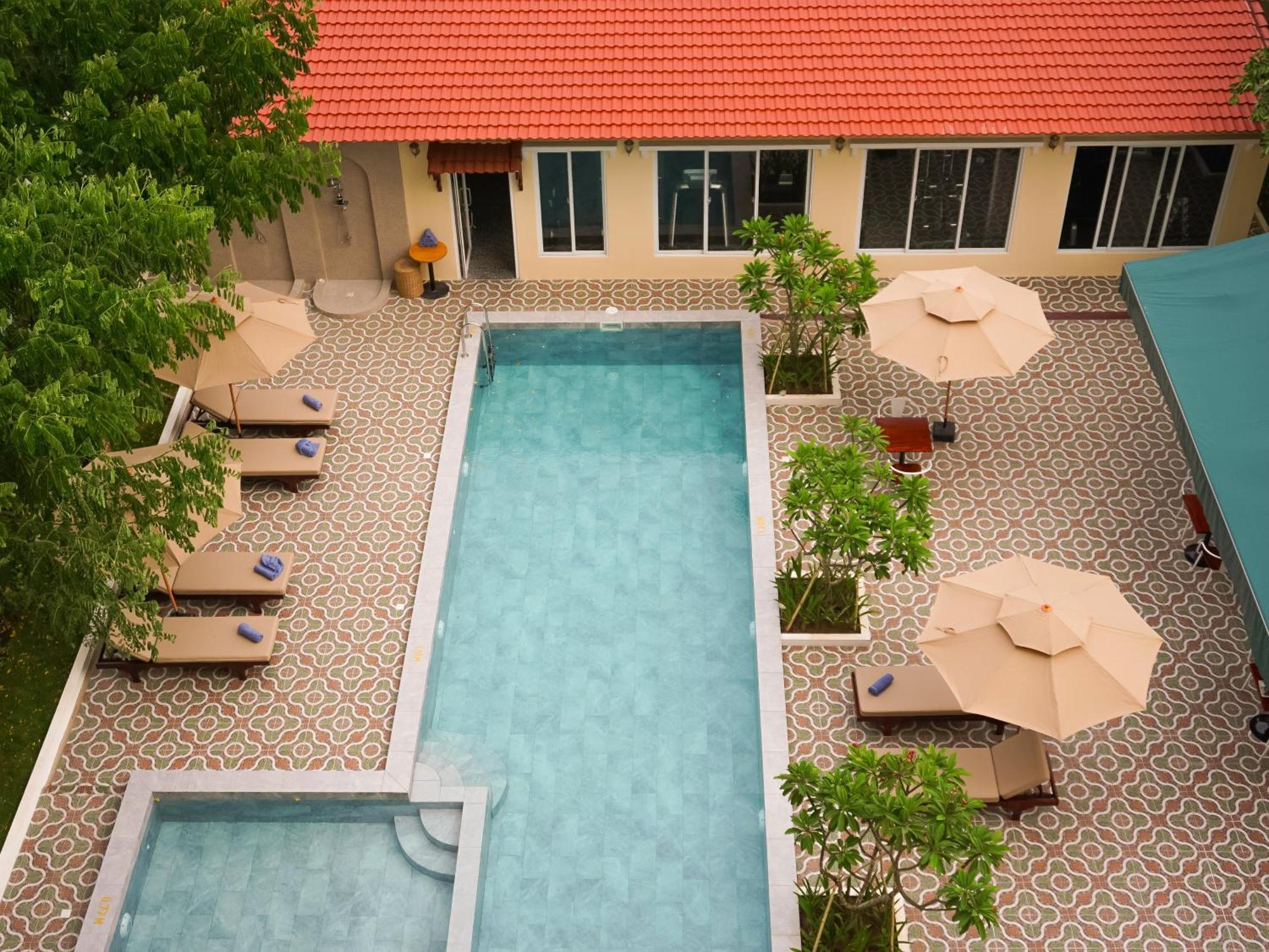 Le Kree Downtown Hotel Phnompen Kültér fotó