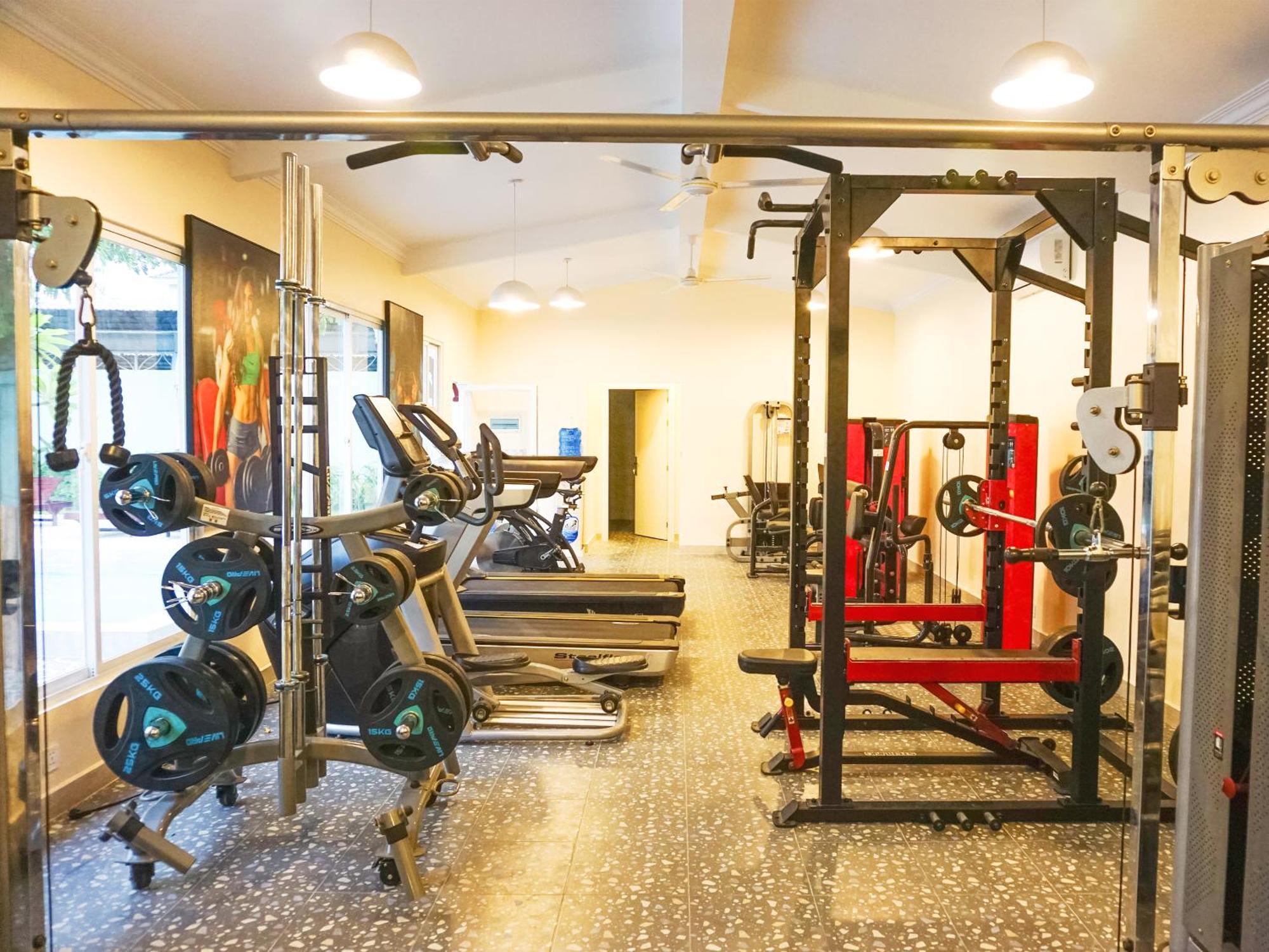 Le Kree Downtown Hotel Phnompen Kültér fotó